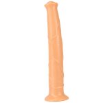 Realistic Colorful 16.9"/43 cm Dildo - Elephant - Image 7