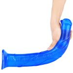 Realistic Colorful 16.9"/43 cm Dildo - Elephant - Image 8