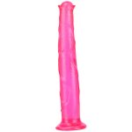 Realistic Colorful 16.9"/43 cm Dildo - Elephant - Image 10