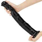 Realistic Colorful 16.9"/43 cm Dildo - Elephant - Image 2