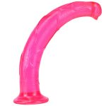 Realistic Colorful 16.9"/43 cm Dildo - Elephant - Image 3