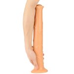 Realistic Colorful 16.9"/43 cm Dildo - Elephant - Image 5
