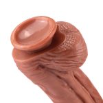 Realistic Colorful PVC Dildo - Fat - Image 9