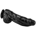Realistic Colorful PVC Dildo - Fat - Image 2