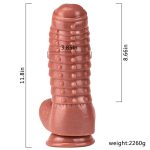 Realistic Colorful 11.8"/30 cm Dildo - Monster - Image 9