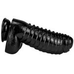 Realistic Colorful 11.8"/30 cm Dildo - Monster - Image 2