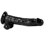 Realistic Colorful 10.2"/26 cm Dildo - Cow - Image 2