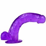 Realistic Colorful 10.2"/26 cm Dildo - Cow - Image 4