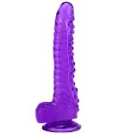 Realistic Colorful 10.6"/27 cm Dildo - Disguiser - Image 7