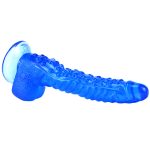 Realistic Colorful 10.6"/27 cm Dildo - Disguiser - Image 8