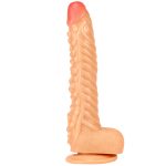 Realistic Colorful 10.6"/27 cm Dildo - Disguiser - Image 12