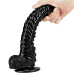 Realistic Colorful 10.6"/27 cm Dildo - Disguiser - Image 2