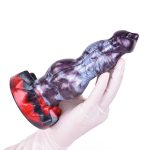 Alien Beast Night Elf 7.09" Dildo - Q - Image 4