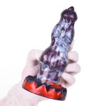 Alien Beast Night Elf 7.09" Dildo - Q - Image 5