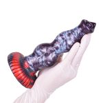 Alien Beast Night Elf 7.87" Dildo - R - Image 4
