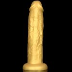 Gold Stim Dicker Dildo - Image 9