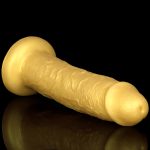 Gold Stim Dicker Dildo - Image 10