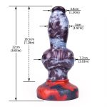 Alien Beast Night Elf 8.66" Dildo - S - Image 2