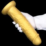 Gold Stim Dicker Dildo - Image 5