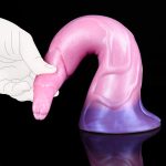 Fantasy Liquid Silicone Elephant Nose Dildo - Image 8