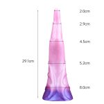 Fantasy Liquid Silicone Elephant Nose Dildo - Image 2