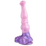Knotted Horse Dildo Silicone Comfortable Fake Penis - Image 6