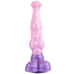 Knotted Horse Dildo Silicone Comfortable Fake Penis - Image 10