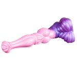 Knotted Horse Dildo Silicone Comfortable Fake Penis - Image 2