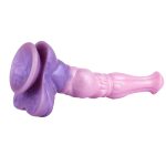 Knotted Horse Dildo Silicone Comfortable Fake Penis - Image 3