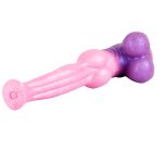 Large Horse Cock Dildo Silicone Fantasy Animal Penis - Image 4