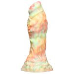 Leopard Color Mixing Silicone Dildo - Image 6