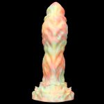 Leopard Color Mixing Silicone Dildo - Image 10