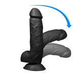 Lifelike PVC 9.3/23.5 cm Dildo - Clove - Image 7