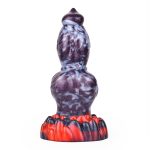 Alien Beast Night Elf 7.99" Dildo - T - Image 6