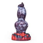 Alien Beast Night Elf 7.99" Dildo - T - Image 7