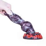 Alien Beast Night Elf 7.99" Dildo - T - Image 11