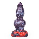 Alien Beast Night Elf 7.99" Dildo - T - Image 13