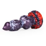 Alien Beast Night Elf 7.99" Dildo - T