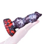 Alien Beast Night Elf 7.99" Dildo - T - Image 5