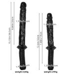 Manhandler Police Baton Double Ended Dildo - Image 9