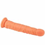 Lifelike Silicone 9.8"/25 cm Dildo - Optimus - Image 7