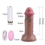 Arosum RealRider Silicone Dildo - Image 3