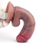 Body-Safe Material  Real Skin Dildo - Image 3