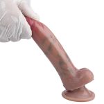 Body-Safe Material  Real Skin Dildo - Image 5