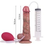 Squirting Ultra Lifelike Silicone Dildo - Image 2