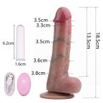Ultra Lifelike Silicone Dildo - Image 3