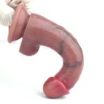 Ultra Lifelike Silicone Dildo - Image 4