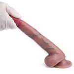 Ultra Lifelike Silicone Dildo - Image 5