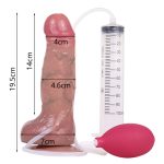 Squirting Ultra Soft Lifelike Thick Dildo - Image 2