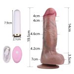 Ultra Soft Lifelike Thick Dildo - Image 2